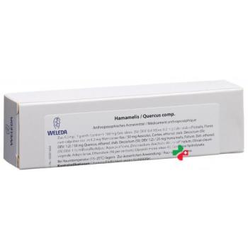 Weleda Hamamelis/Quercus comp. unguent 25 g
